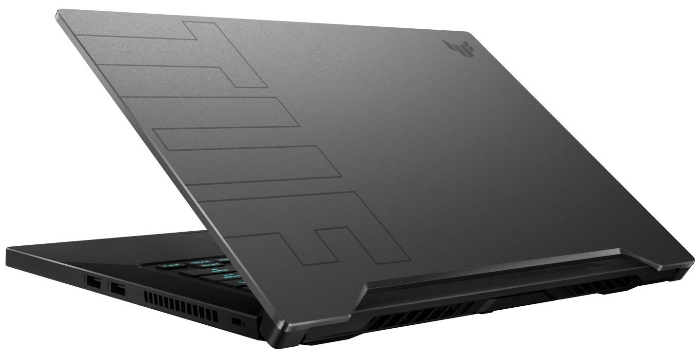 Ноутбук ASUS TUF Dash F15 FX516PR-HN002T 1920x1080 Intel Core i7 33 ГГц RAM 16 ГБ SSD 512 ГБ GeForce RTX 3070 Win10 Home 90NR0651-M02330 черный