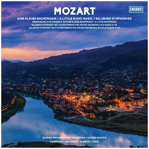 Виниловая пластинка Symphony Orchestra. Mozart. Eine Kleine Nachtmusik, Salzburg Symphonies (LP) виниловая пластинка grand standard orchestra lp