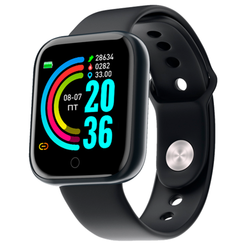 Умные часы RunGo W1 черный 157800₽