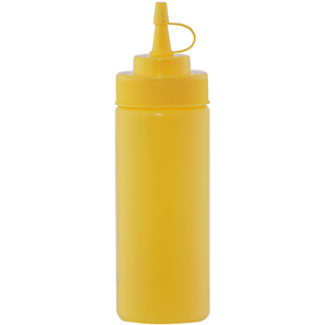 Емкость для соусов пластиковая "ProHotel" 0,69л желтая