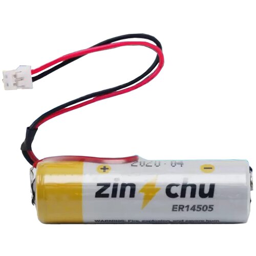 Батарейка ZINCHU ER14505 для счетчика тепла МАРС СТК-15 0,6П, в упаковке: 1 шт.
