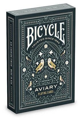 Карты Bicycle Aviary