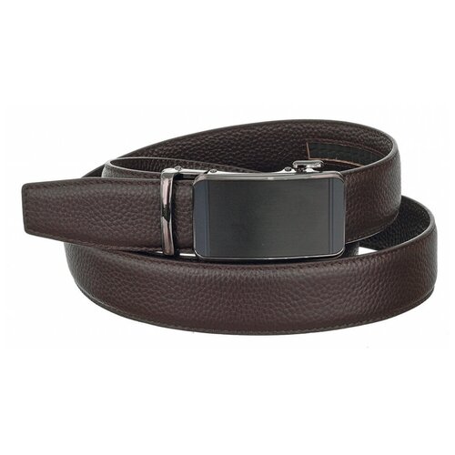 фото Ремень bruno perri, размер 150, коричневый