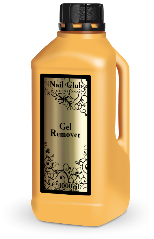 Ремувер для ногтей Nail Club professional Gel Remover, 1000 мл