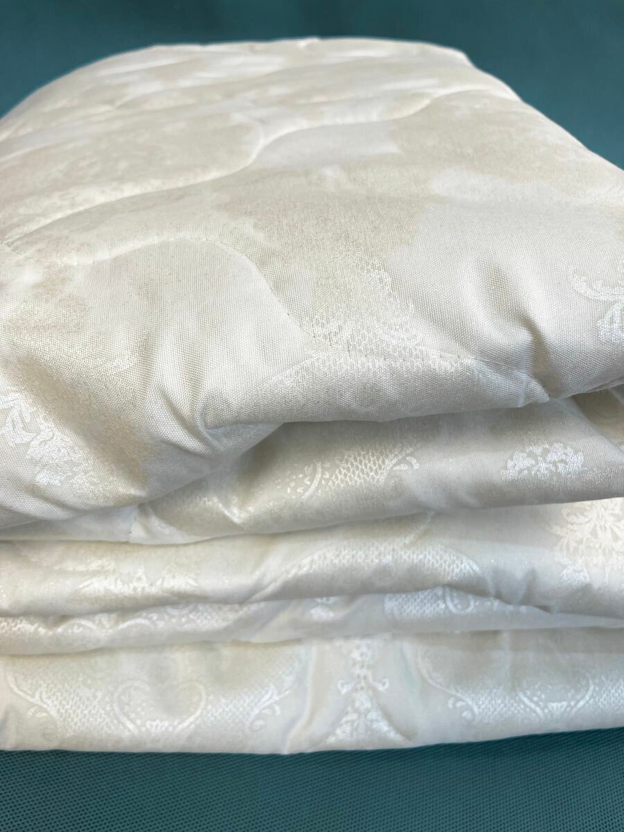 Одеяло облегченное 1.5 спальное летнее тонкое Хлопок - фотография № 2