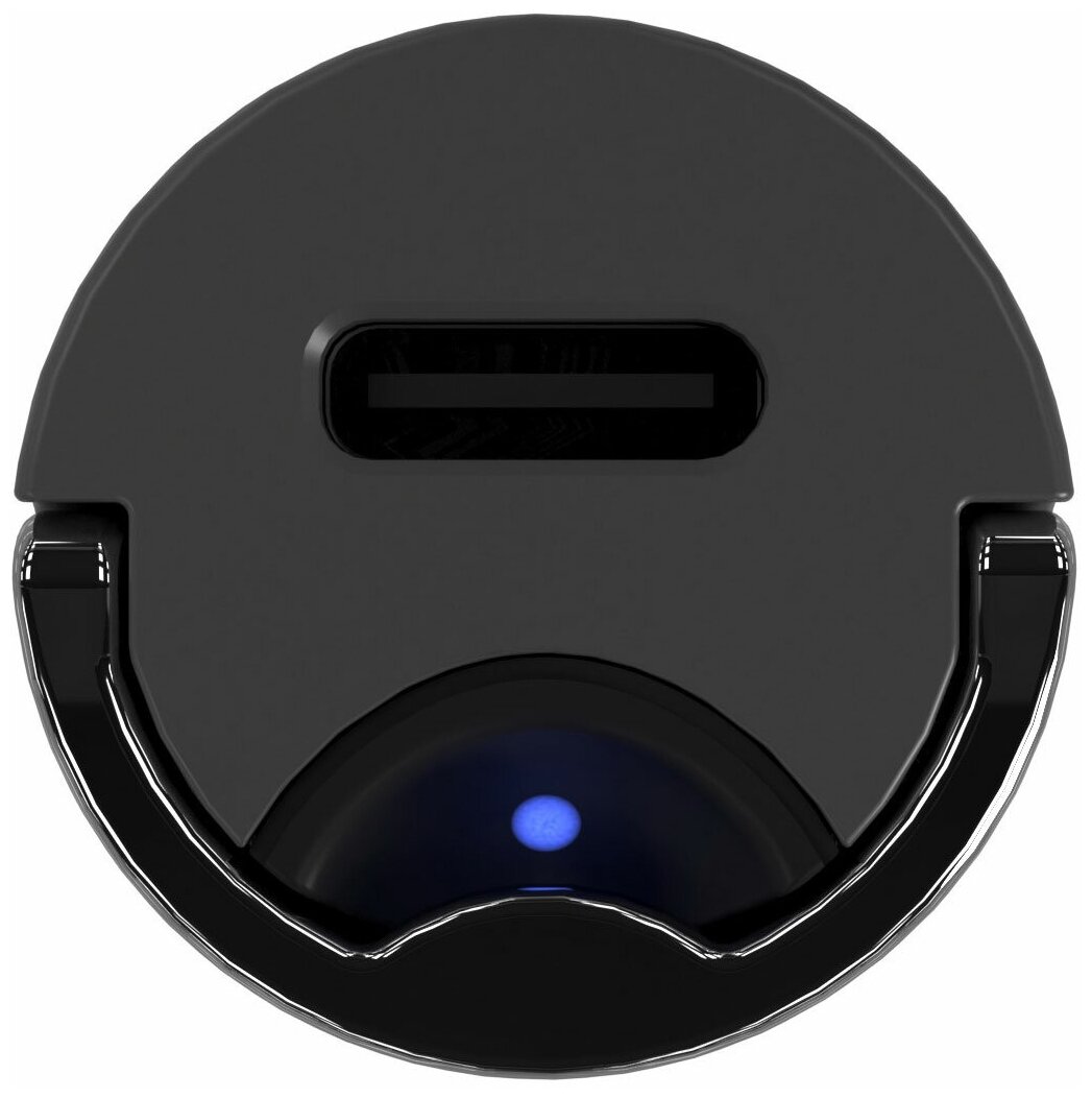 Автомобильное зарядное устройство Lyambda, USB type-C, 3A, черный Noname - фото №3