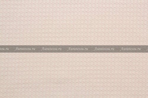 Ткань Жаккард стрейч кремово-розовый в ломанную клетку , ш132см, 0,5 м