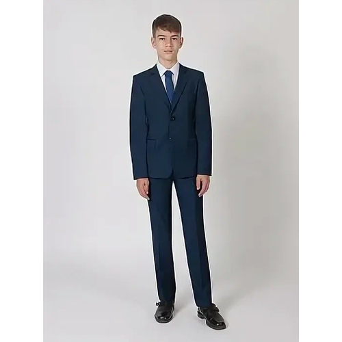 Комплект одежды , размер 42, синий