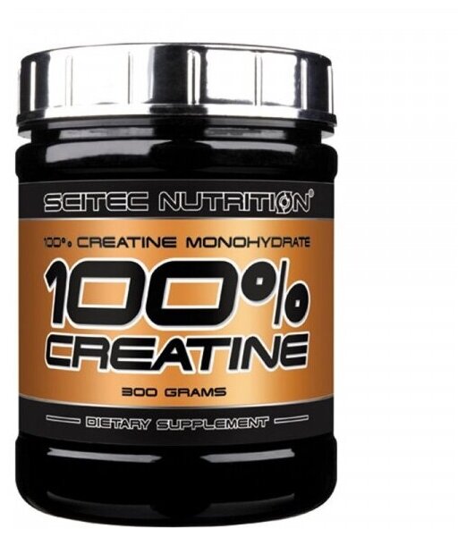 Scitec Nutrition 100% Creatine 300 гр (без вкуса)