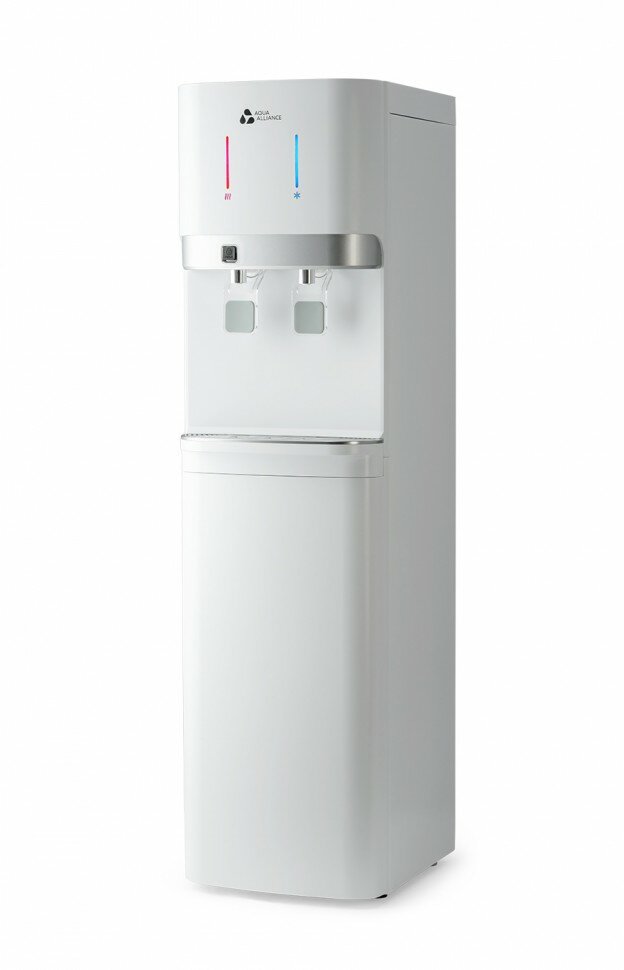 Пурифайер-проточный кулер для воды Aquaalliance A820s-LC (00436) white - фотография № 1