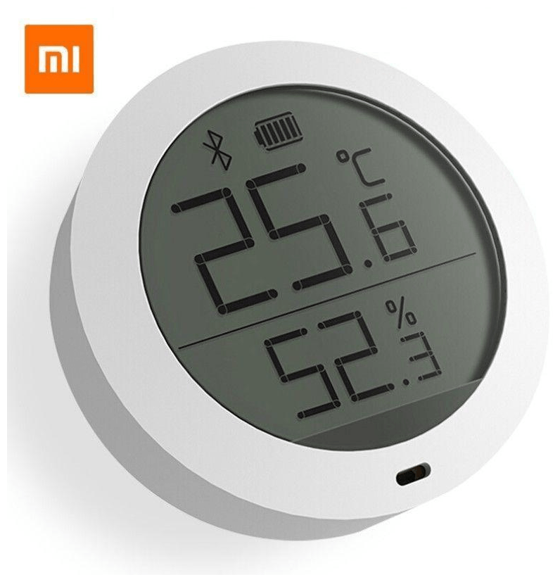 - Xiaomi Temperature and Humidity Monitor Clock(LYWSD02MMC)