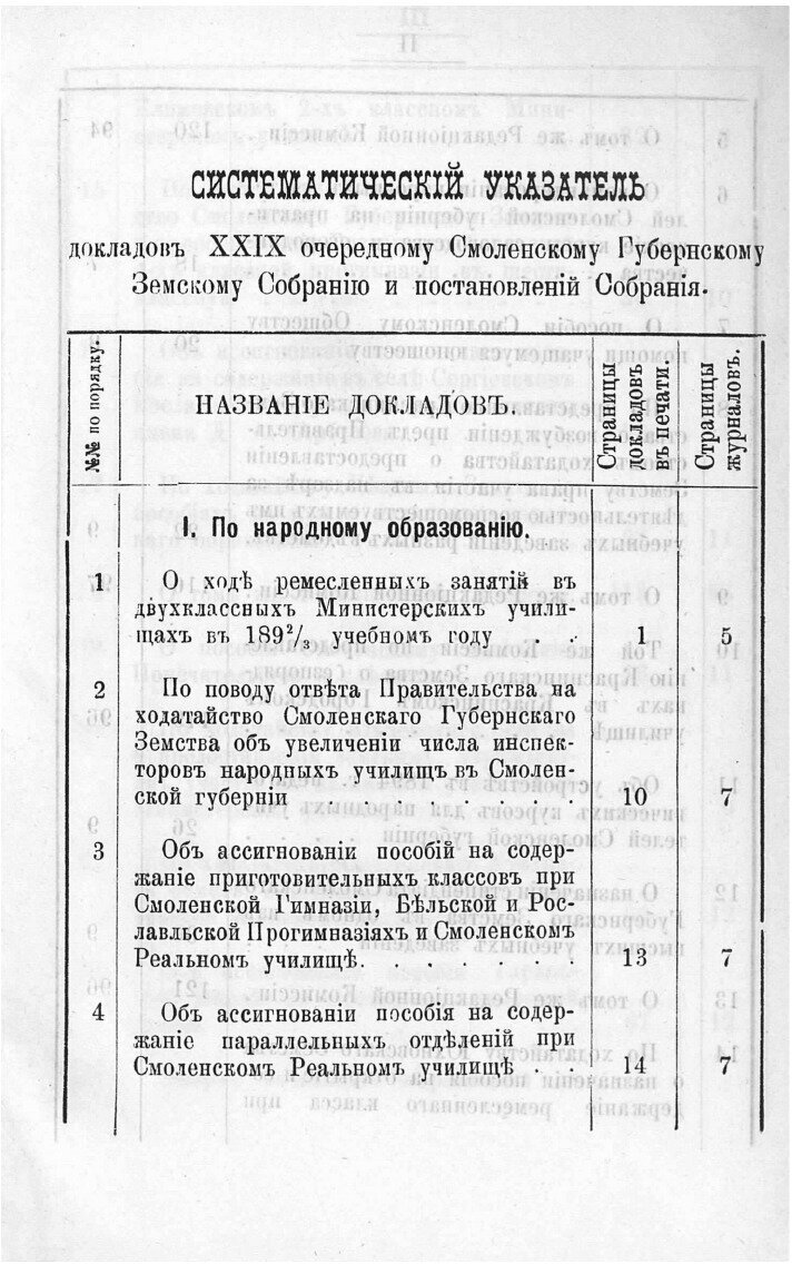 Книга Журналы Смоленского губернского земского собрания С прил. 1894 - фото №3