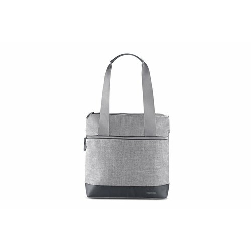 сумка рюкзак inglesina back bag alyaska blue Сумка - рюкзак для коляски Inglesina BACK BAG APTICA, цвет Silk Grey