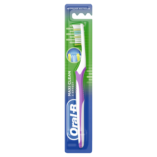 Oral-B Зубная щетка 3-Effect Classic средней жесткости 1 шт