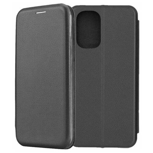 Чехол-книжка Fashion Case для Xiaomi POCO F3 черный