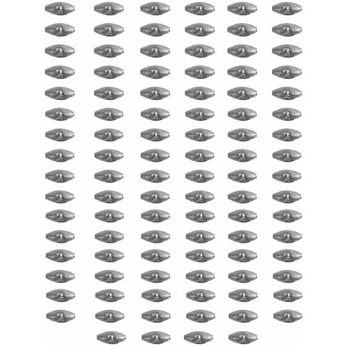 Грузило оливки скользящие 2 грамма 100 шт