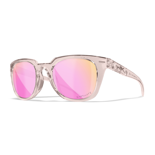 фото Солнцезащитные очки wiley x, для женщин, розовый