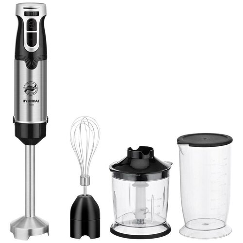 Блендер Hyundai HYB-H3935 погружной черныйсеребристый 538000₽