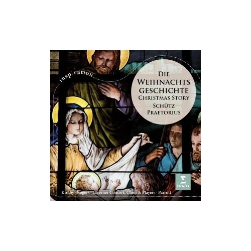 фото Компакт-диски, emi classics, kirkby / rogers / parrott - christmas story (cd)