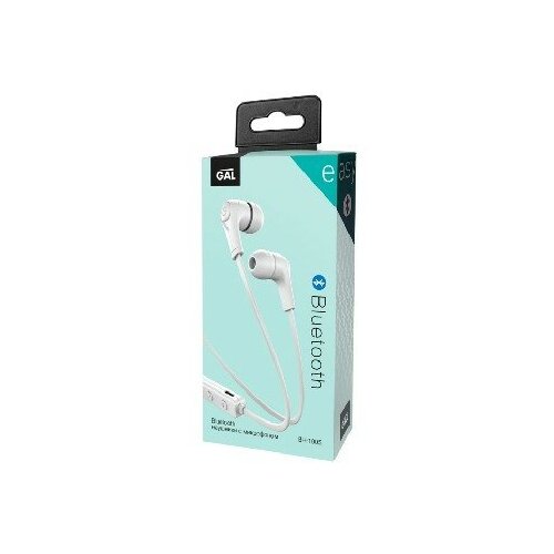 Наушники беспроводные Gal BH-1005 белые 108000₽