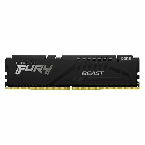 Оперативная память Kingston Fury Beast Black KF560C36BBE-32 DDR5 - 32ГБ 6000МГц, DIMM, Ret
