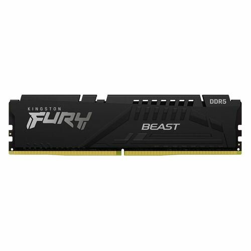 Оперативная память Kingston Fury Beast Black KF560C40BB-32 DDR5 - 1x 32ГБ 6000МГц, DIMM, Ret