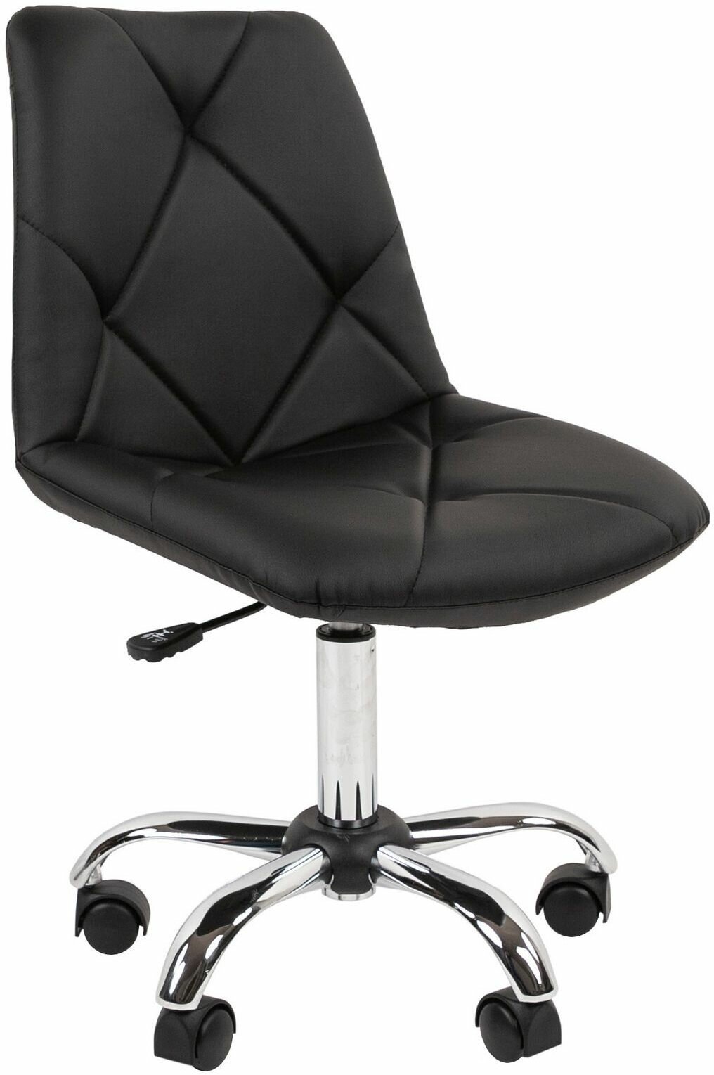 фото Офисное кресло Chairman 002, кресло мастера, экокожа, белый