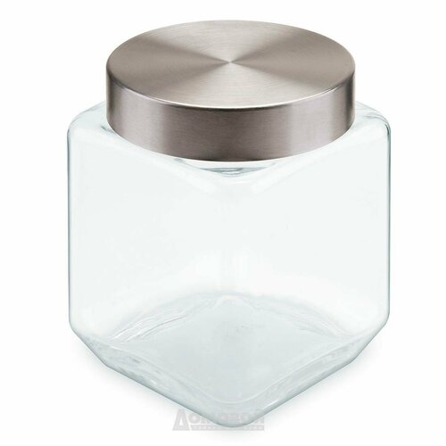 Банка для продуктов, 1.2 л, стекло