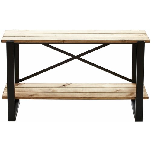 Этажерка Лофт-50 (черный) 814676011