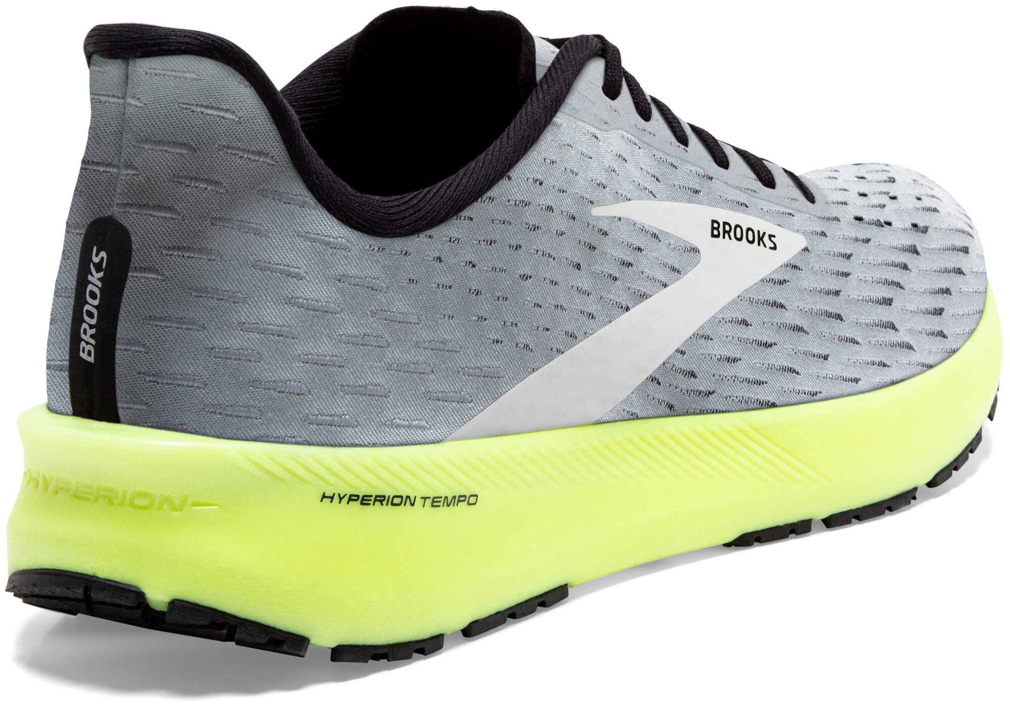 Brooks Hyperion Tempo Mens Grey Black