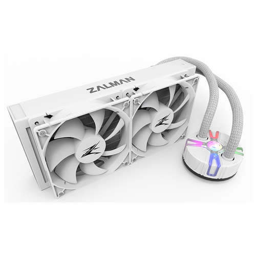 Zalman CPU Liquid Cooler 240mm, White