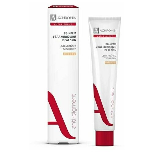 Achromin BB крем Anti-Pigment Ideal Skin, 50 мл, оттенок: 02 beige