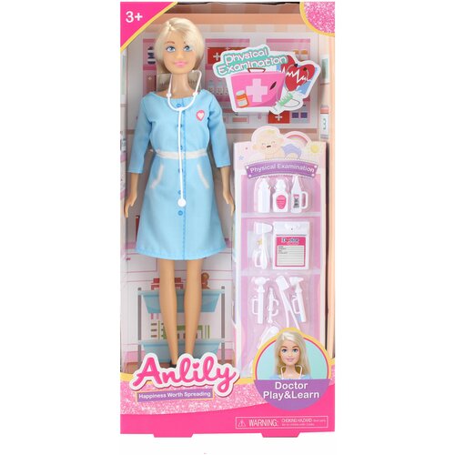 Игрушка Anlily Кукла доктор игрушка anlily кукла в летнем платье