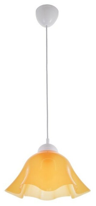 фото Светильник "Симпл" 1x40Вт E27 оранжевый