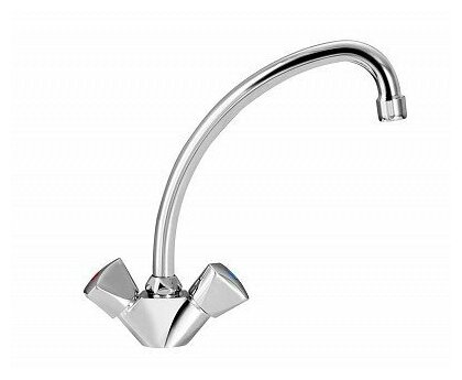 Смеситель Mofem Evrosztar 115 E для кухонной мойки, хром