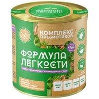 Комплекс пребиотиков "Овсяные отруби, броколли, протеин миндальный, виграсс", 250гр, Формула Легкости