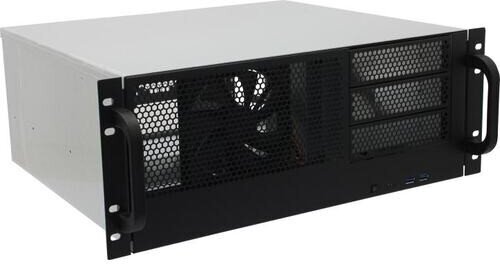 Procase RM438-B-0 Корпус 4U server case3x5.25+8HDD черный без блока питания глубина 380мм MB ATX 12