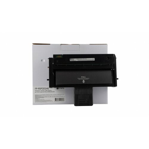Картридж F+ imaging FP-RSP201HE черный, 2 600 страниц, для Ricoh моделей Aficio SP200/201/202