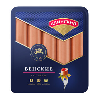 Сосиски Клинский Венские