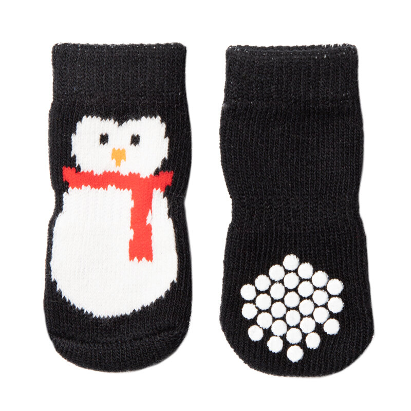 Носки для собак "Пингвин", размер XL, серия NEW YEAR - фотография № 1