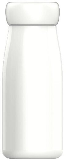 Термос Funjia "Memory" Accompanying Vacuum Flask, 400 мл, белый - фотография № 1