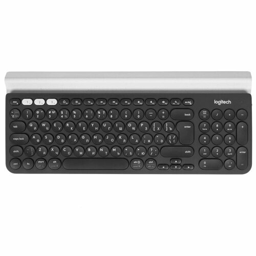 Клавиатура Logitech K780 (920-008043) черный/белый, беспроводная Multi-Device