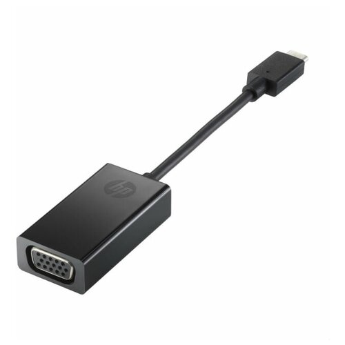 Адаптер HP USB-C - VGA адаптер moshi usb c vga 99mo084201 цвет серебряный