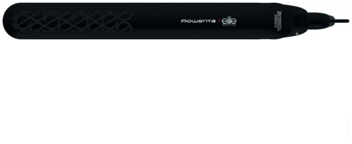 Выпрямитель для волос Rowenta, черный, простое управление и постоянный нагрев до 200 °C - фотография № 3