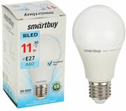 Smartbuy Лампа cветодиодная Smartbuy, E27, A60, 11 Вт, 4000 К, дневной белый свет