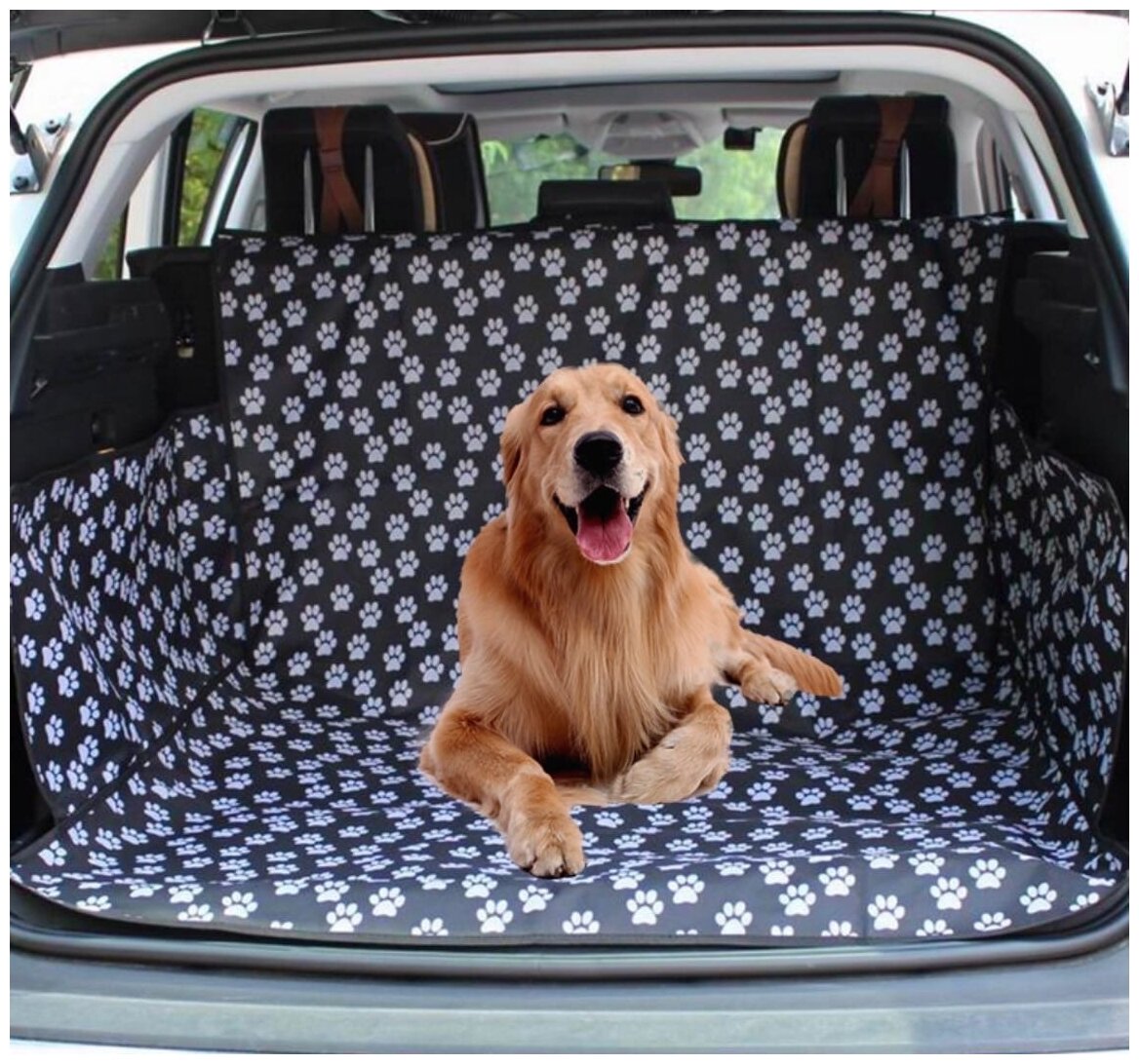 Коврик в багажник автомобиля, автогамак для собак, защитный чехол багажника авто для перевозки собак
