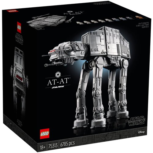 конструктор lego star wars 75332 at st шагоход 87 дет Конструктор LEGO Star Wars 75313 AT-AT, 6785 дет.