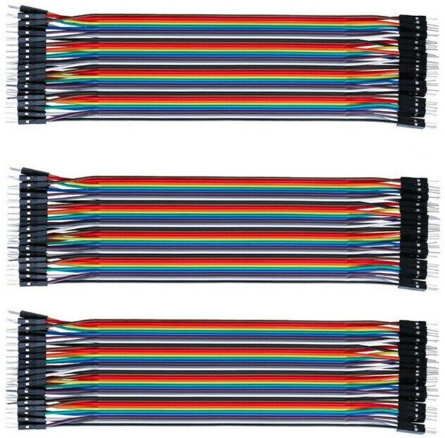 120 шт! 20 см Комплект кабелей Папа-Папа ARDUINO 2,54мм /DUPONT/-120 разноцветных ЖИЛ