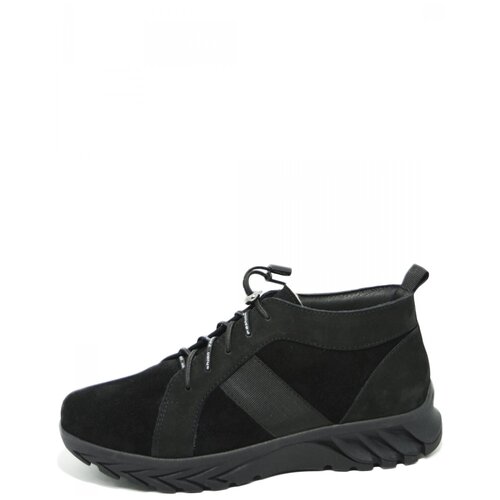 Кроссовки Selm, зимние, натуральная замша, размер 39, черный