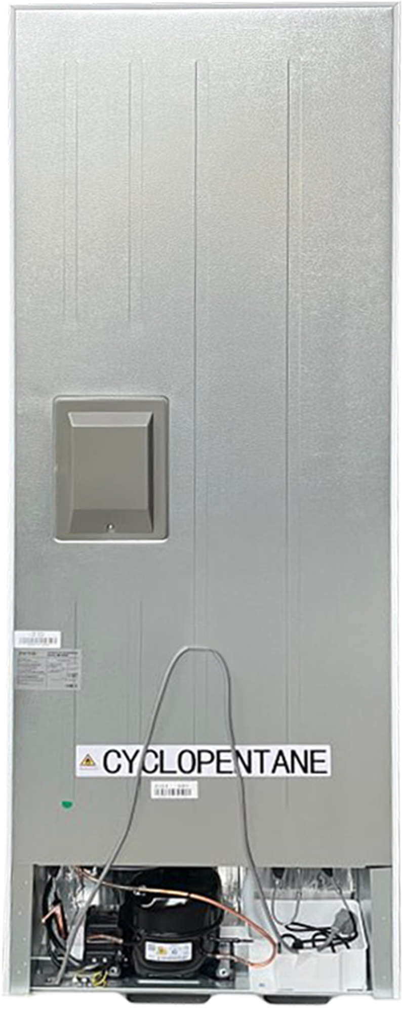 Холодильник JACOO JRF-K350, бежевый - фотография № 2